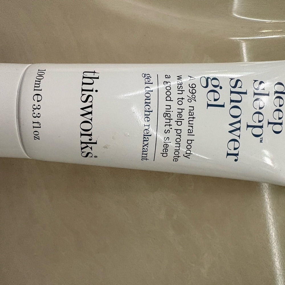 This Works White Deep Sleep Shower Gel